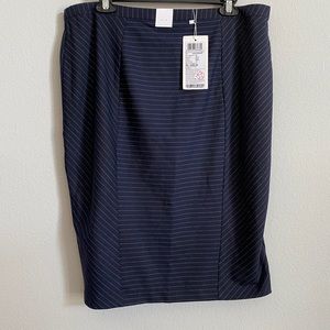 Van Heusen Power Dressing Pin Stripe Pencil Skirt